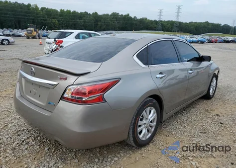 2014 Nissan Altima 2.5 from USA, damaged, VIN 1N4AL3AP8EC149633